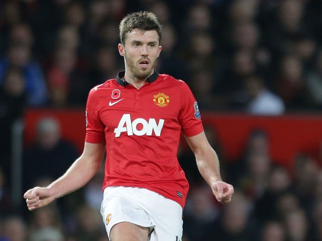 Michael Carrick stars for Manchester United in their 1-0 win over Arsenal on Sunday