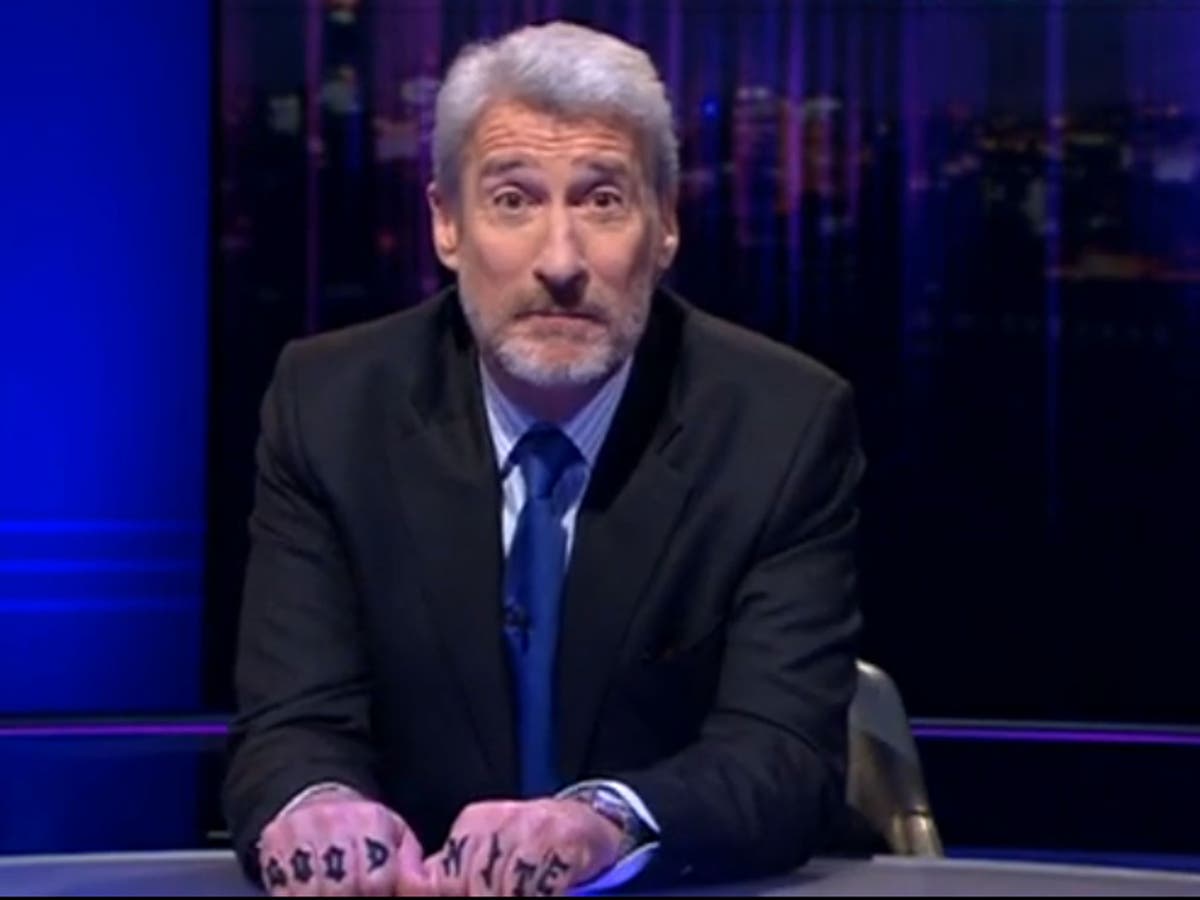 When Newsnight became Brass Eye: Jeremy Paxman claims internet used to ...