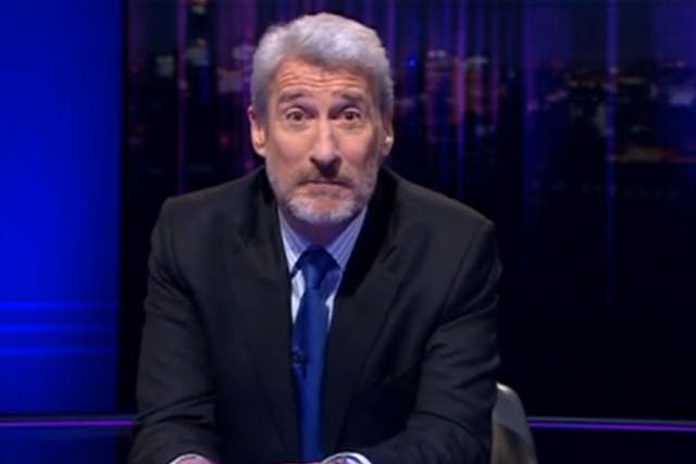 Jeremy Paxman announced what he thought the internet was really for during a segment on Wednesday night’s show