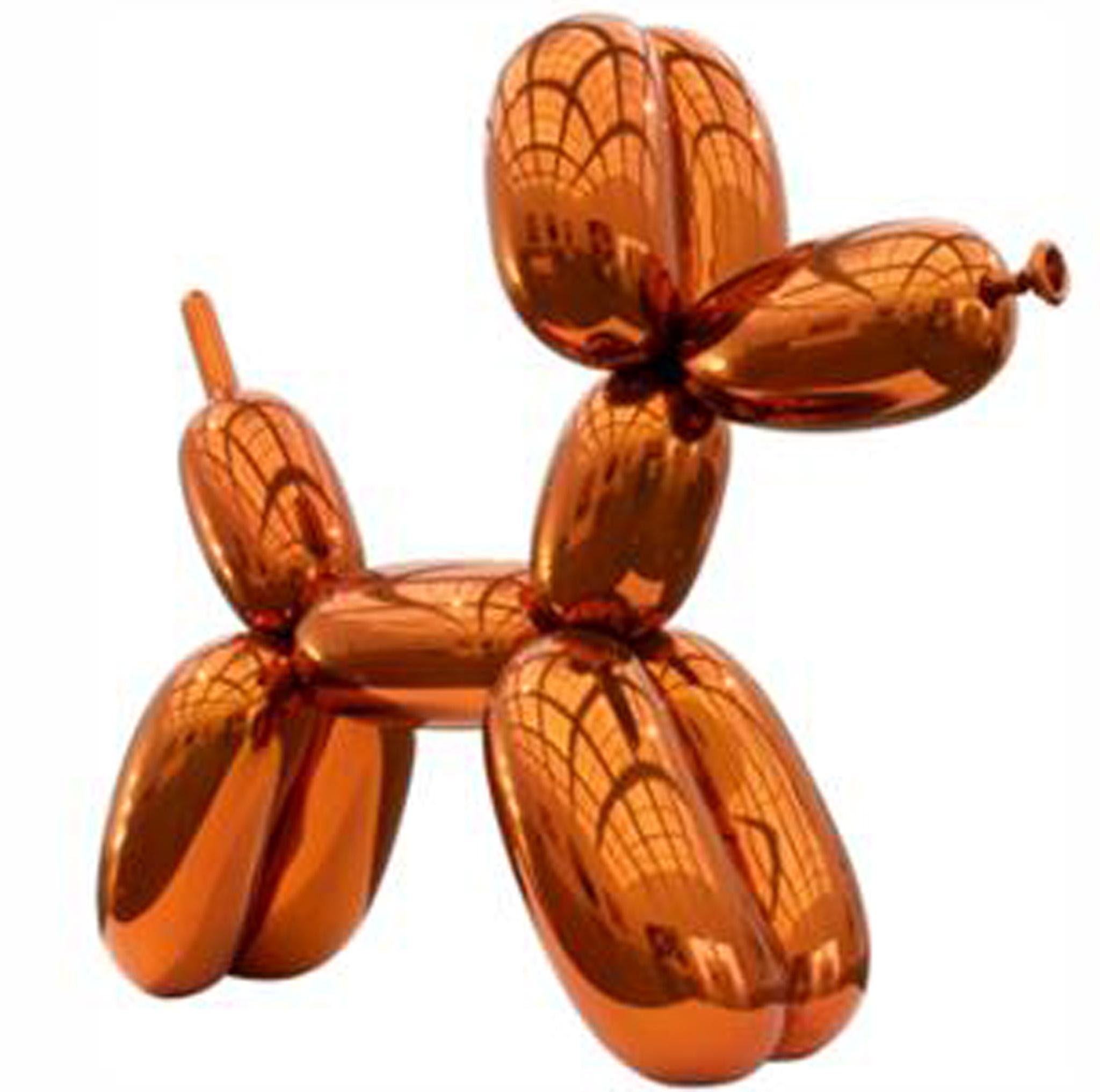 Jeff Koons' 'Balloon Dog' sold for $58.4m (£45.8m) at auction (Christies)