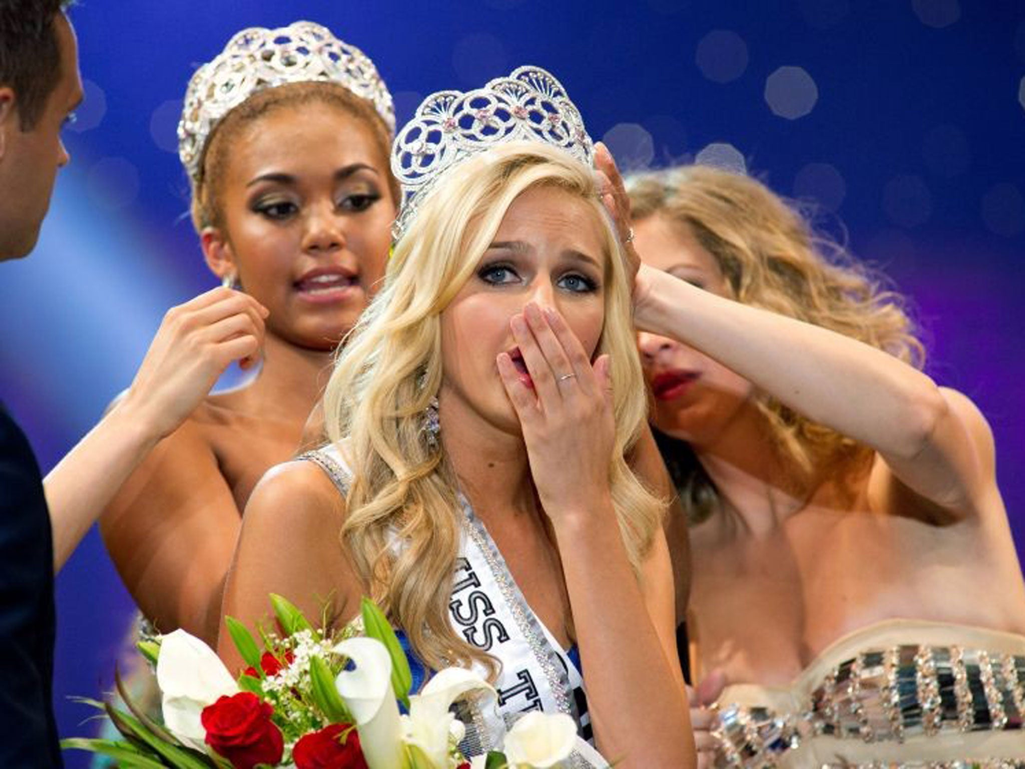 Cassidy Wolf is crowned Miss Teen USA