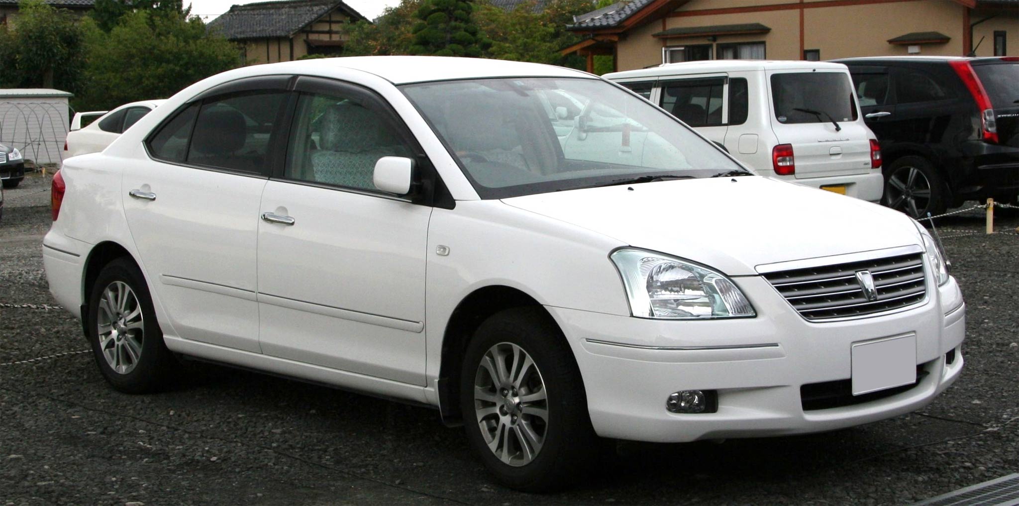 A Toyota Premio