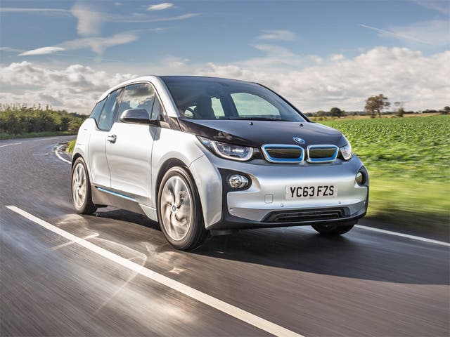 <p>BMW’s compact i3 offers great value as a secondhand EV </p>