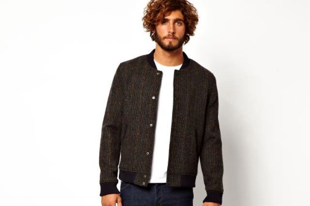 Model wears jacket ?100, jeans ?50; all Crafted In by Asos,asos.com
