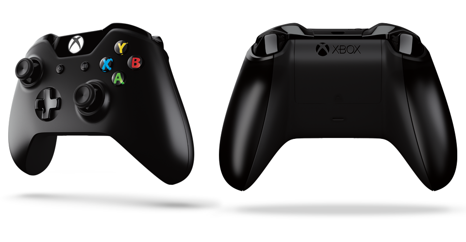 The Xbox One's controller looks nearly identical to the Xbox 360's.