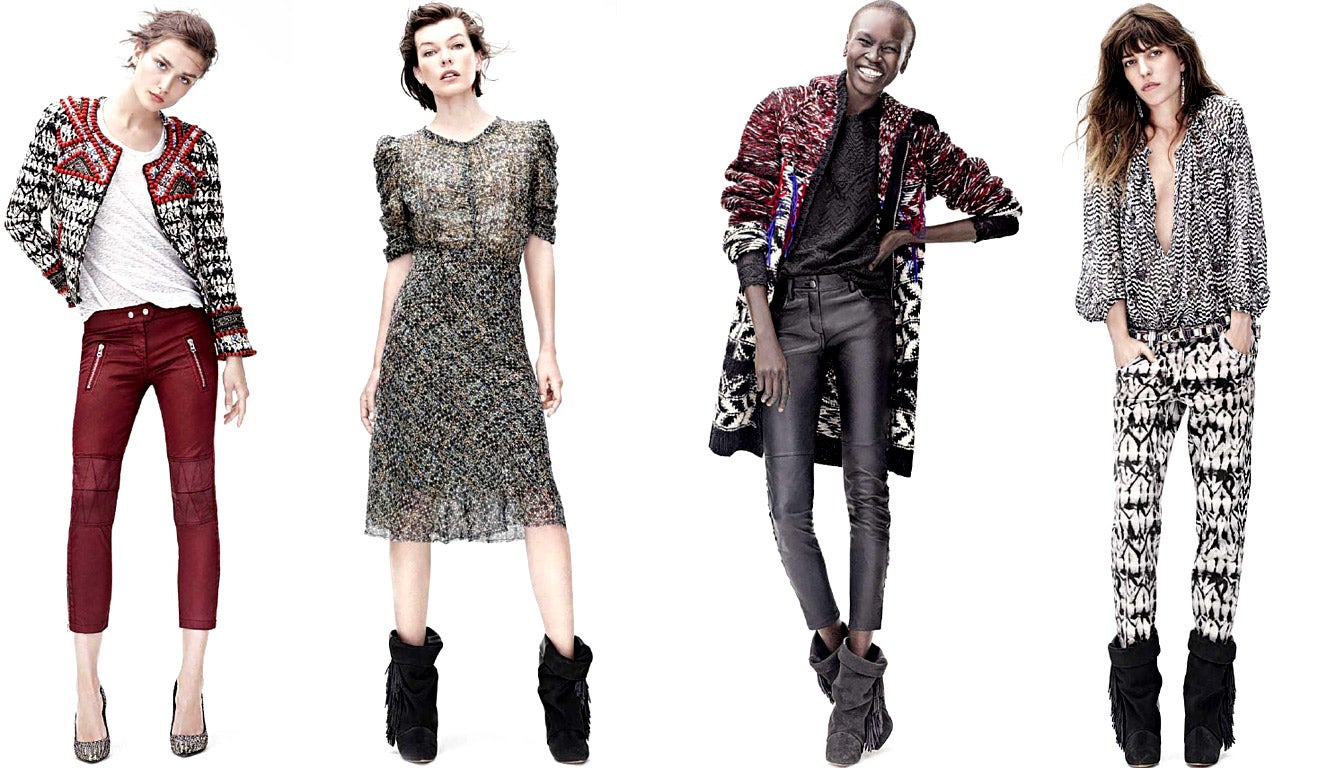 Isabel Marant for H M Collection designer is no Karl Lagerfeld