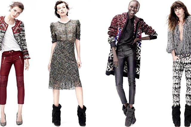 French dressing: Isabel Marant's designs for H&M