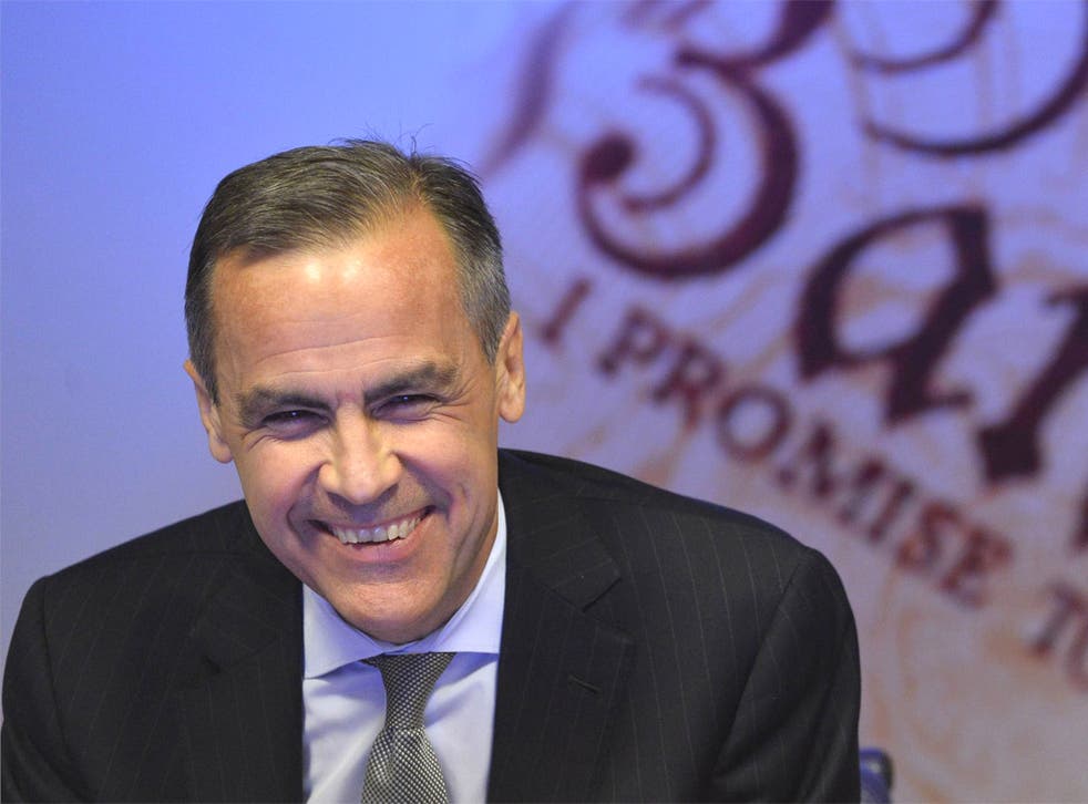 Bank of England Governor Mark Carney assured that interest rates will not be raised immediately