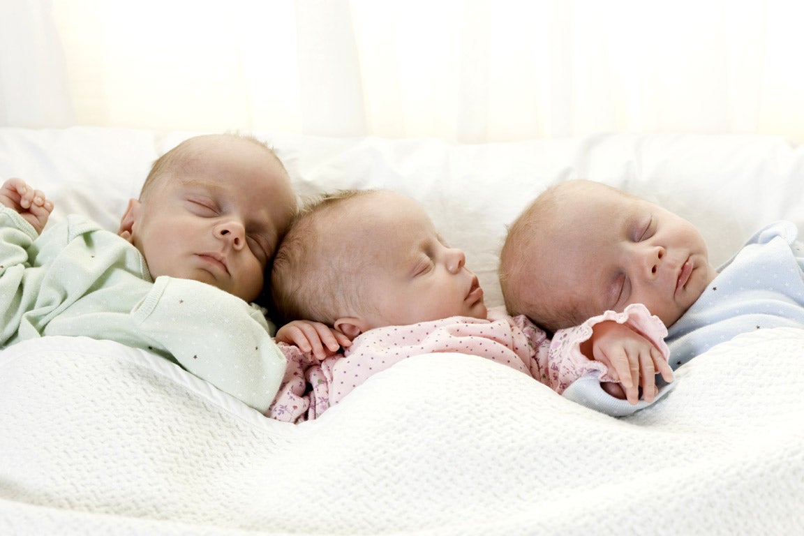 Multiple births are more risky and twins and triplets have a higher risk of disability