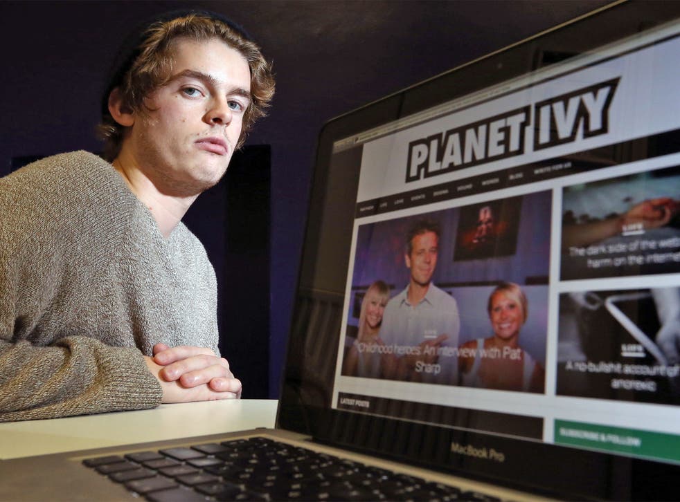 Robert Hall, an english student at Goldsmiths University, is on a zero-pay contract at Planet Ivy