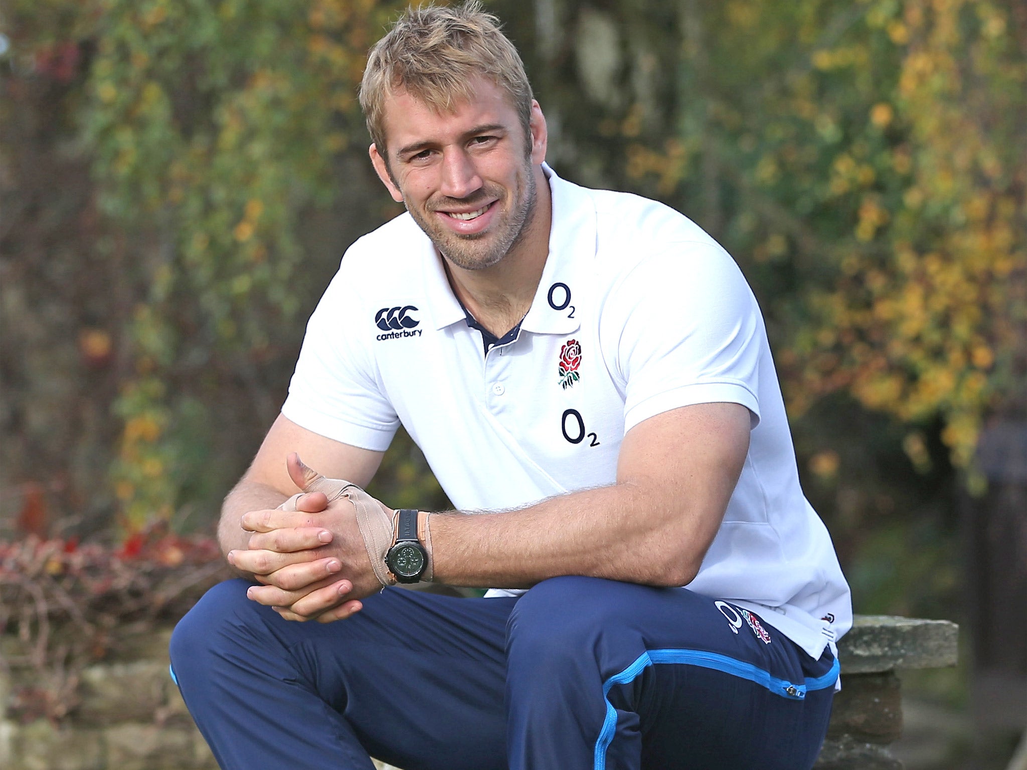 Chris Robshaw: ‘We had our backs against the wall [last year] and we went out swinging’