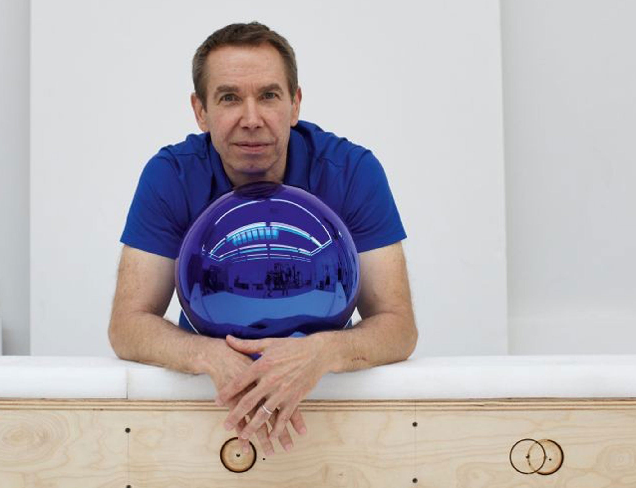 Natural habitat: Jeff Koons