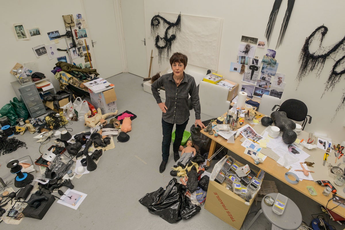 In the studio: Annette Messager, artist | The Independent | The Independent