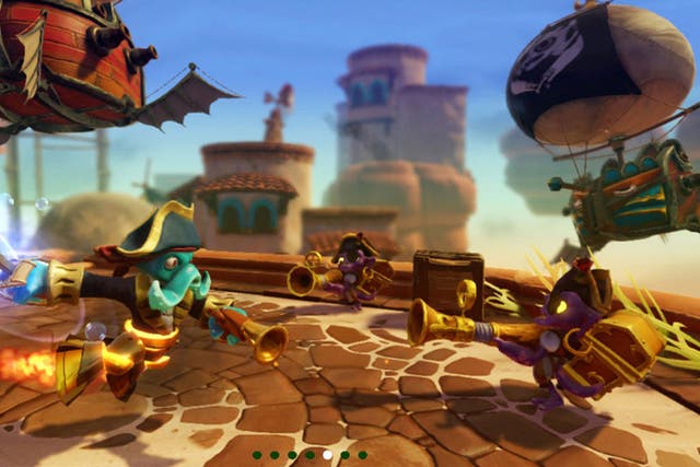 Skylanders: Swap Force features genuinely funny and engaging cartoons, varied levels and intricate detailing
