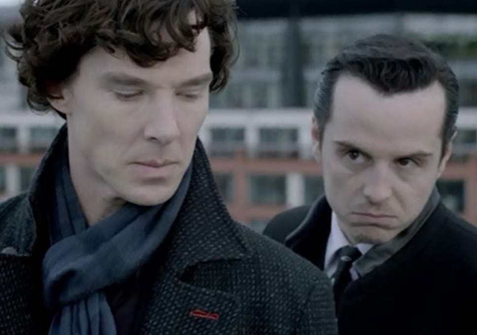 Sherlock and Moriarty are 'absolutely obsessed with each other ...