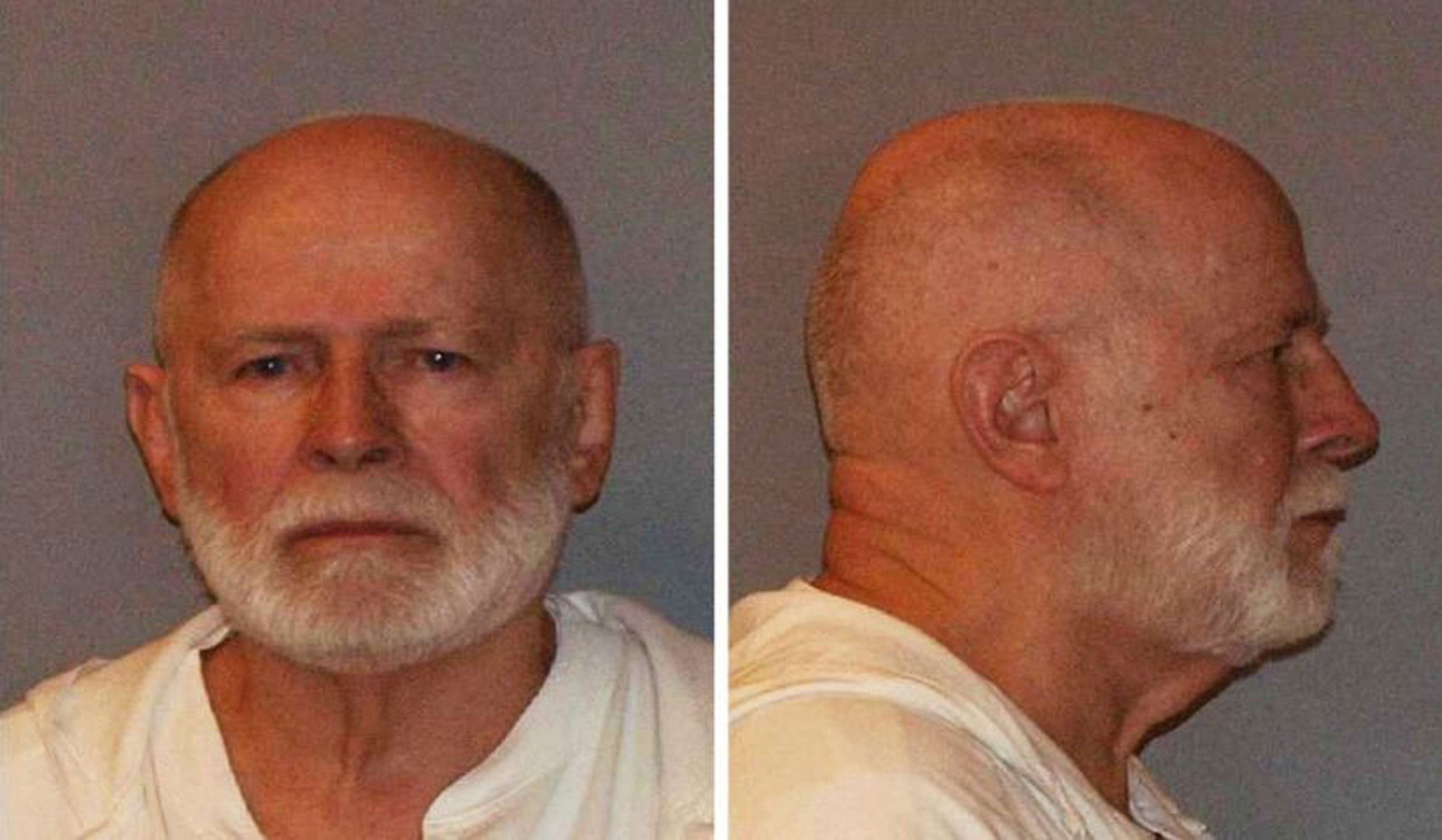 Infamous Boston gangster James 'Whitey' Bulger, pictured here shortly after his arrest in June 2011, has been sentenced to two life terms plus five years in jail