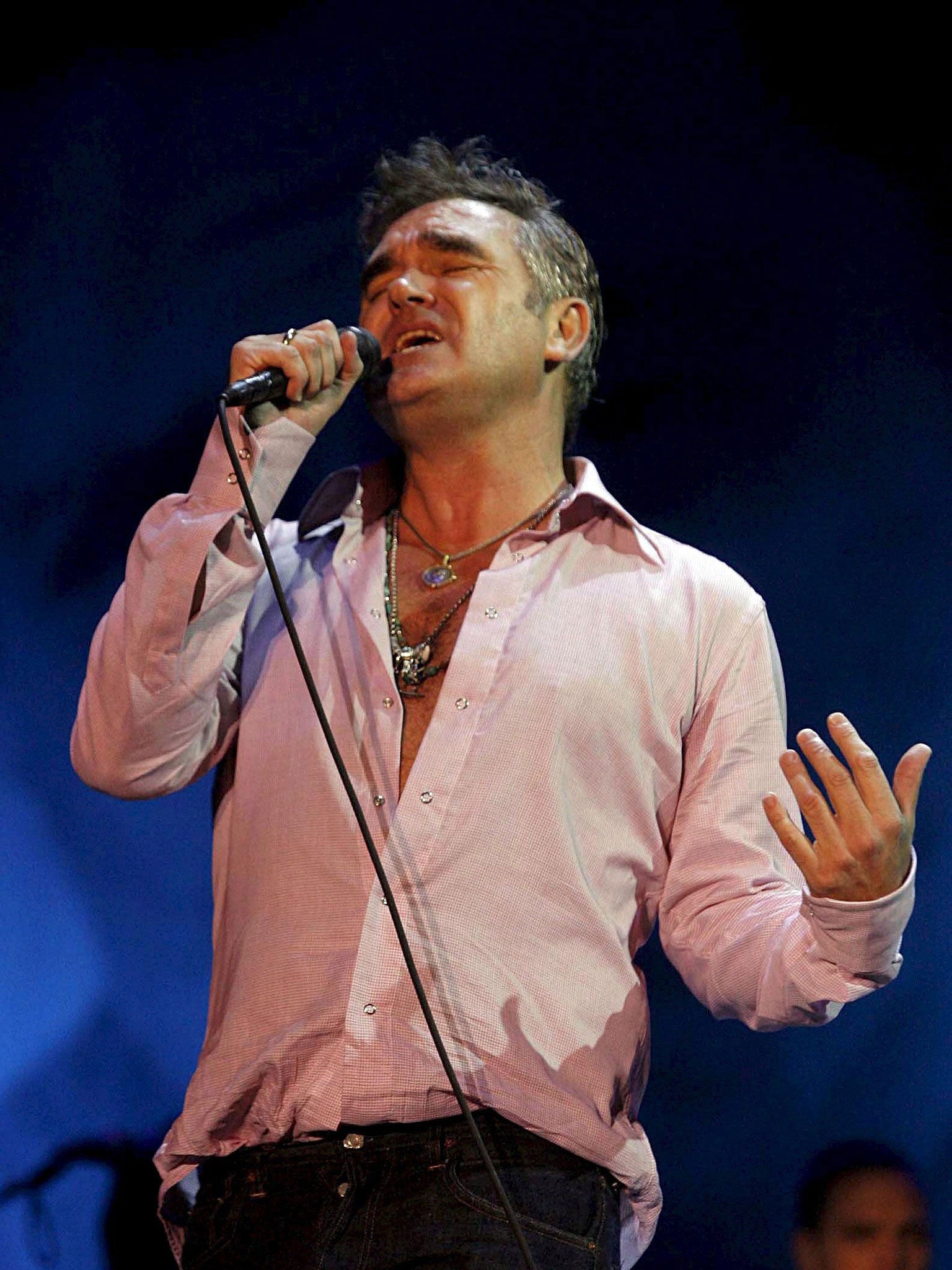 Out of this world: Morrissey