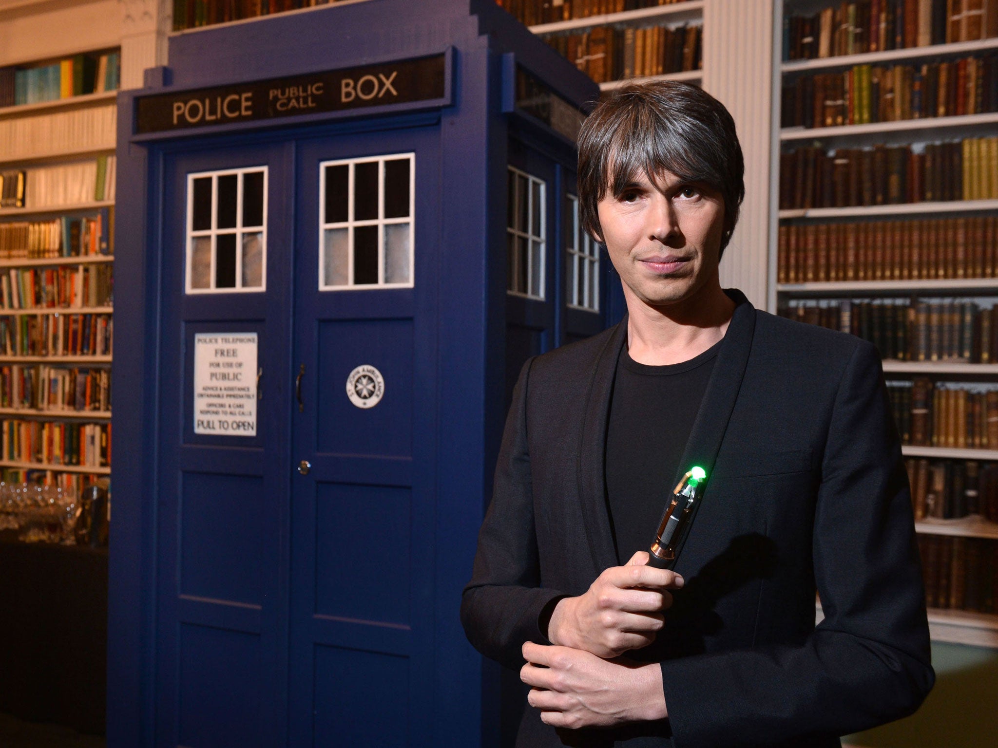 Formula for success: Brian Cox hosted 'The Science of Doctor Who'