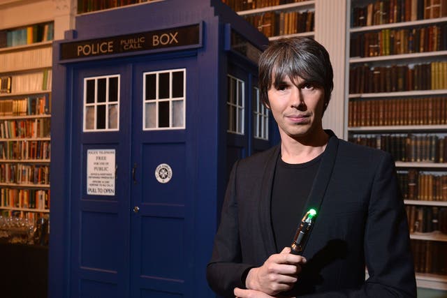 Formula for success: Brian Cox hosted 'The Science of Doctor Who'