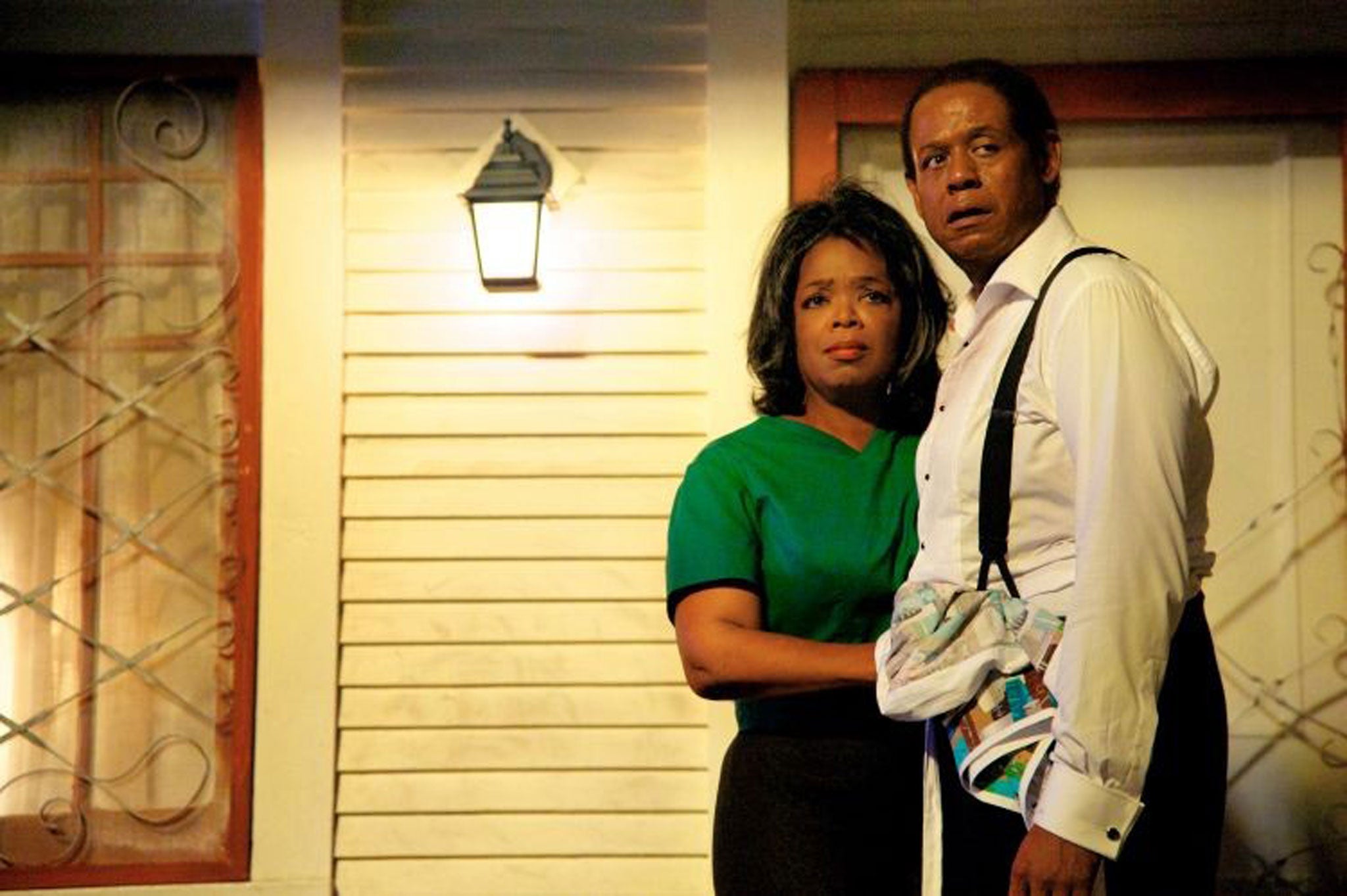 Part of history: Oprah Winfrey and Forest Whitaker star in Lee Daniels's 'The Butler'