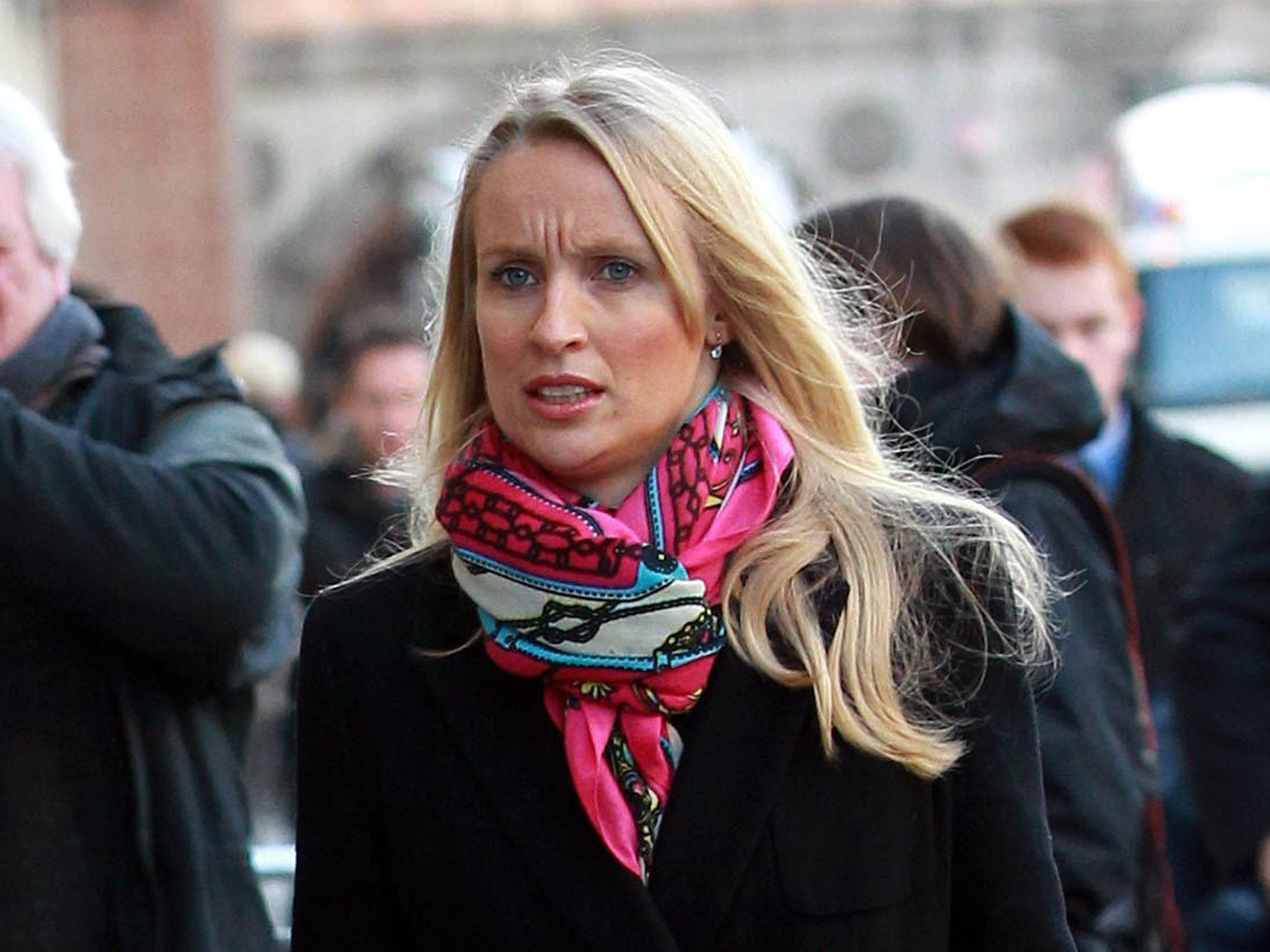 The jury heard of a NOTW investigation into an affair they believed Mr Clarke and his special adviser, Hannah Pawlby (pictured), had been having