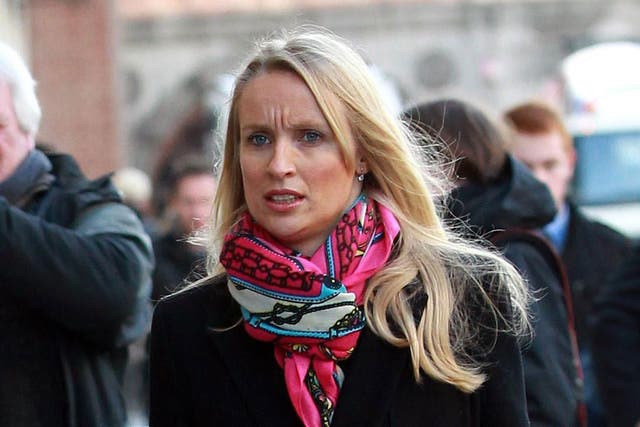The jury heard of a NOTW investigation into an affair they believed Mr Clarke and his special adviser, Hannah Pawlby (pictured), had been having