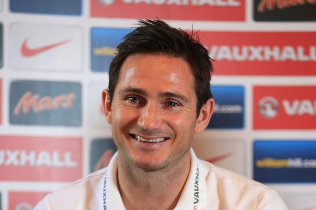 Frank Lampard will be handed a golden cap by Sir Geoff Hurst