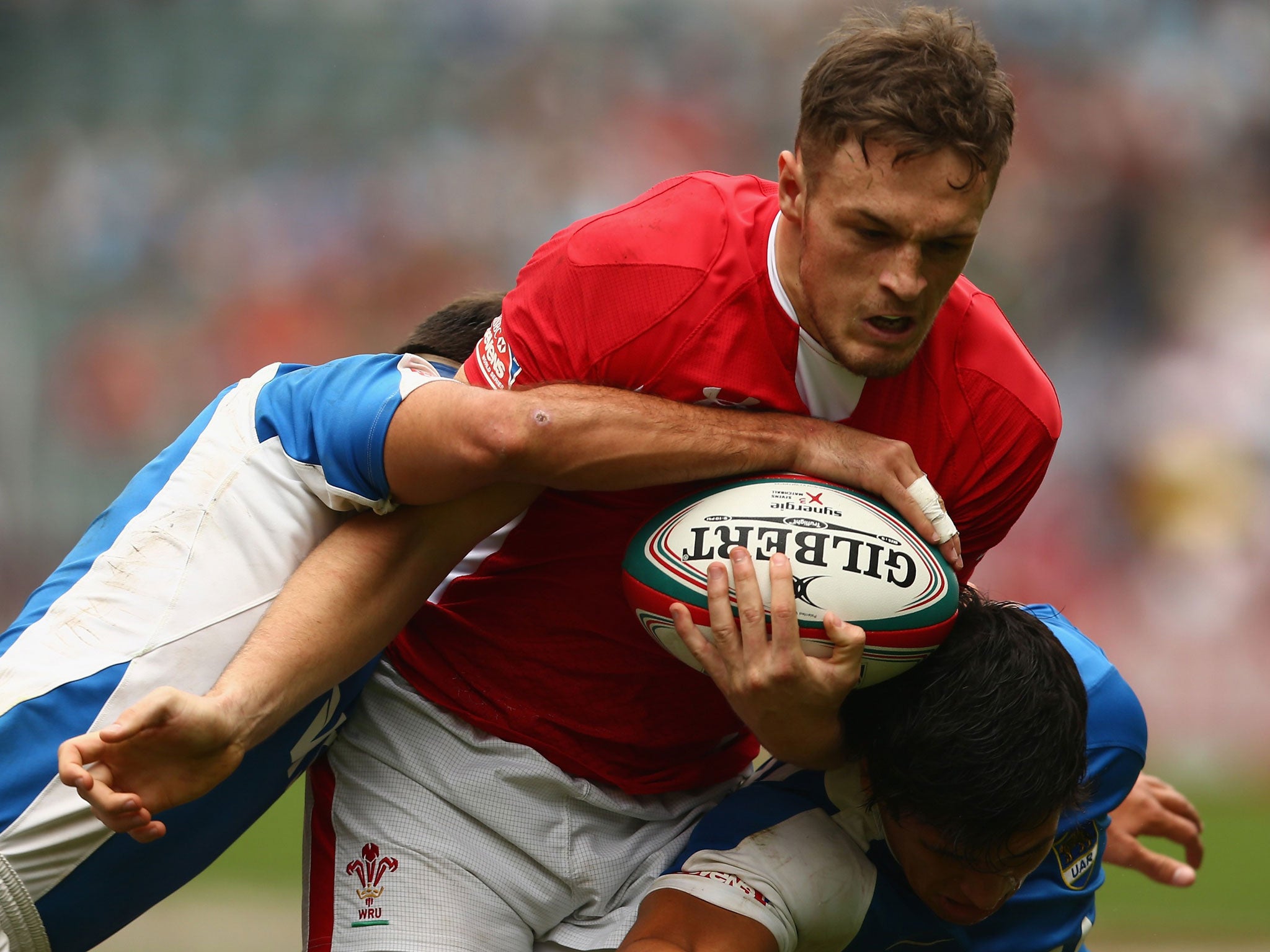 Cory Allen, pictured during this year's Hong Kong Sevens, has been called up to face Argentina