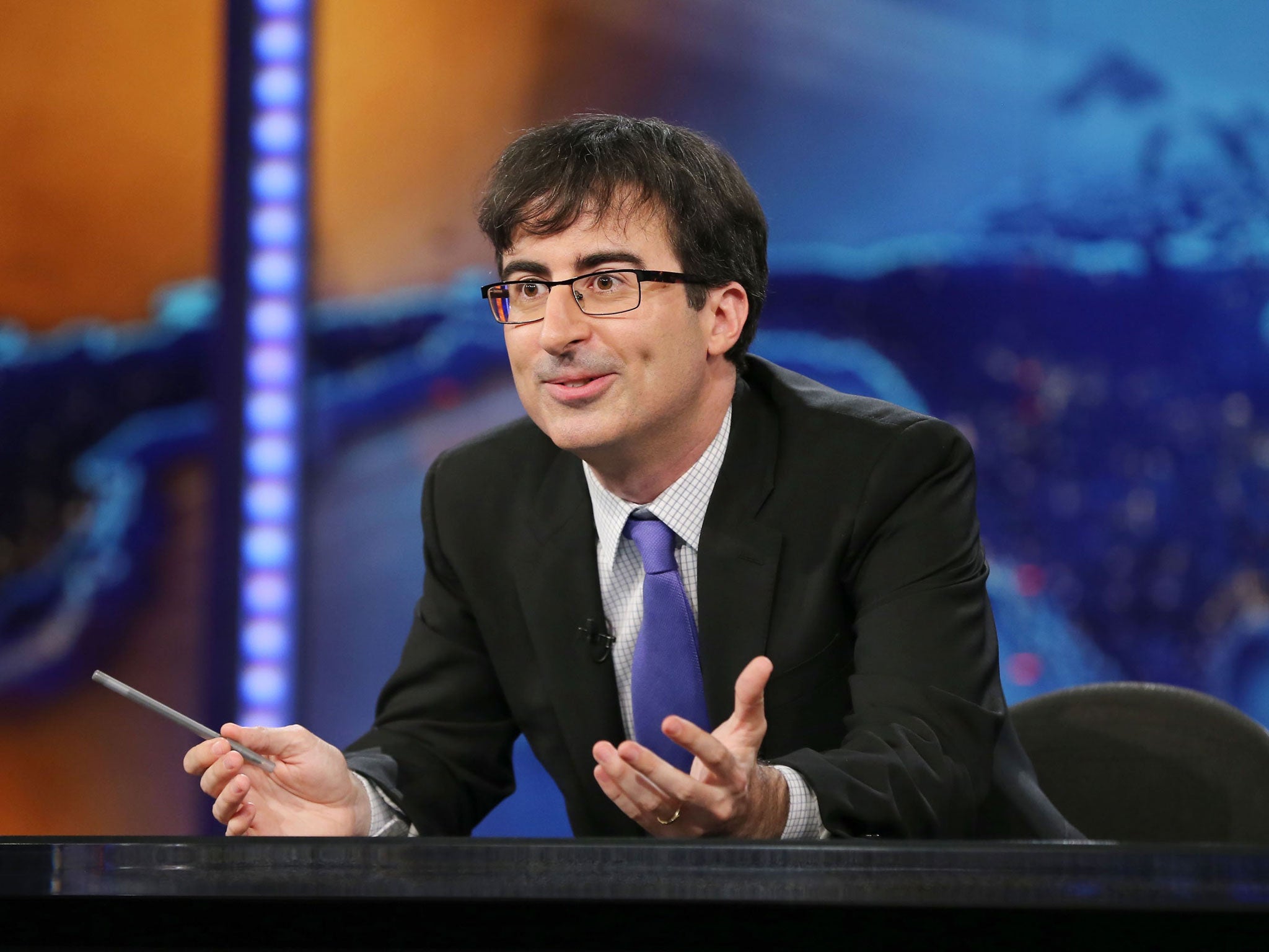 John Oliver has now landed his own show with the premier US network HBO