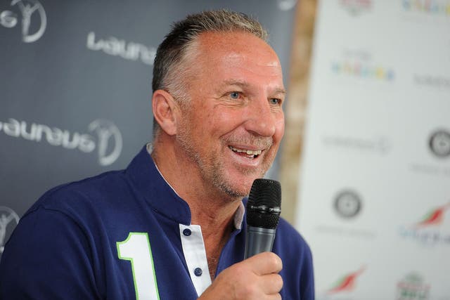 Botham says: 'I played in a great era, the standard of cricket was excellent. But there was also a more social side to it as well'