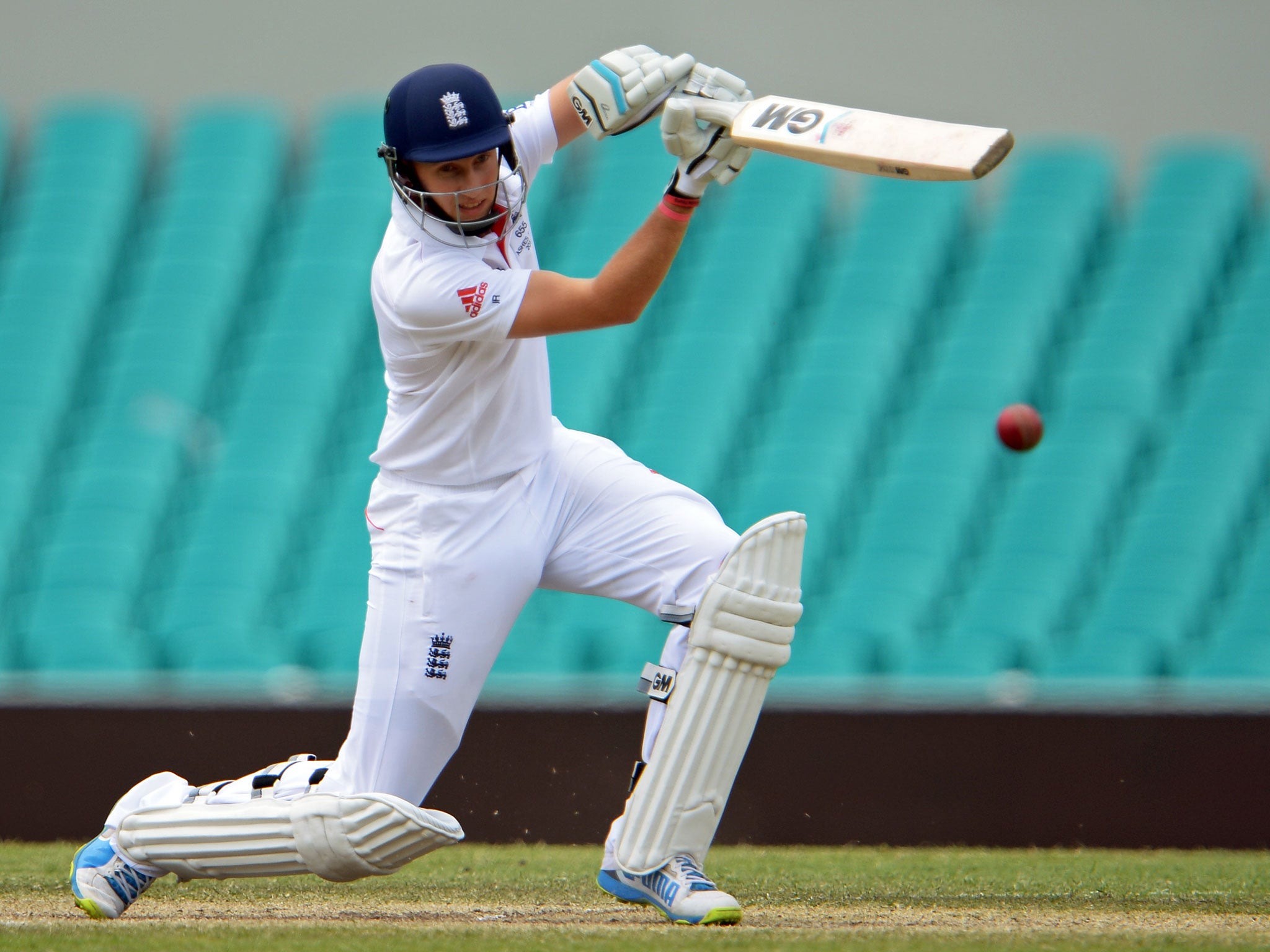 England batsman shines on day three of their final warm-up match against Australia XI before the Ashes series