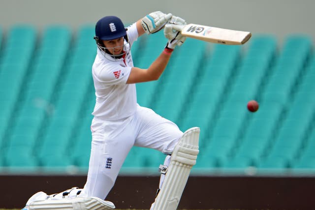 England batsman shines on day three of their final warm-up match against Australia XI before the Ashes series