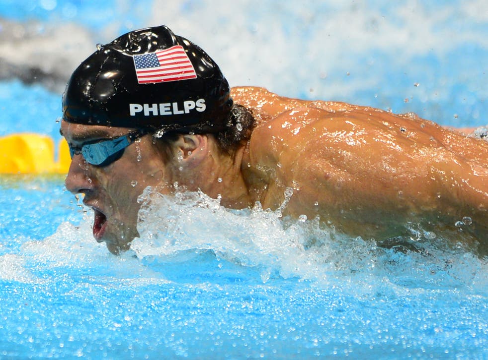USA Olympic swimmer Michael Phelps admitted to urinating in swimming pools