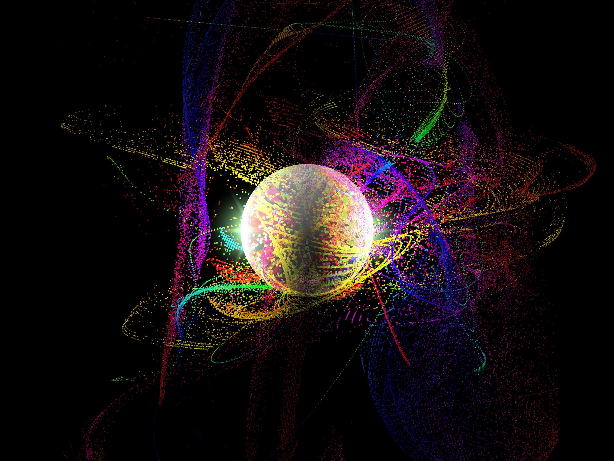 A normally fragile quantum state has been shown to survive at room temperature for a world record 39 minutes by Oxford University researchers. An artistic rendition of a 'bound exciton' quantum state used to prepare and read out information stored in the form of quantum bits.