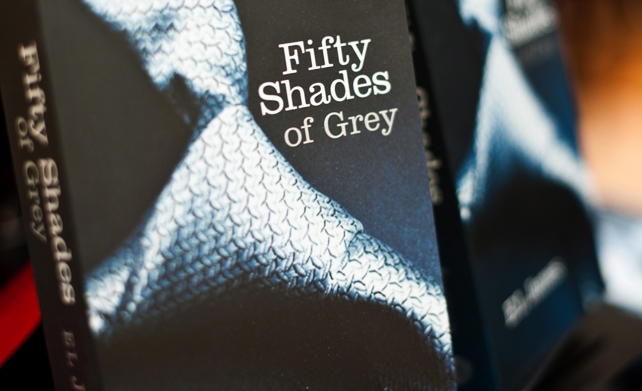 A copy of Fifty Shades of Grey has tested positive for herpes in Belgium