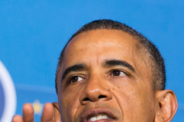 President Barack Obama speaks at the 2013 Tribal Nations Conference in Washington, DC.  