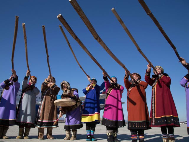 The Sochi 2014 Winter Olympic torch relay 