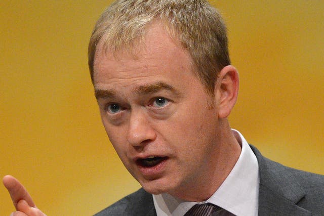 Tim Farron believes that the Lib Dems offer a rallying point for those who believe in Europe