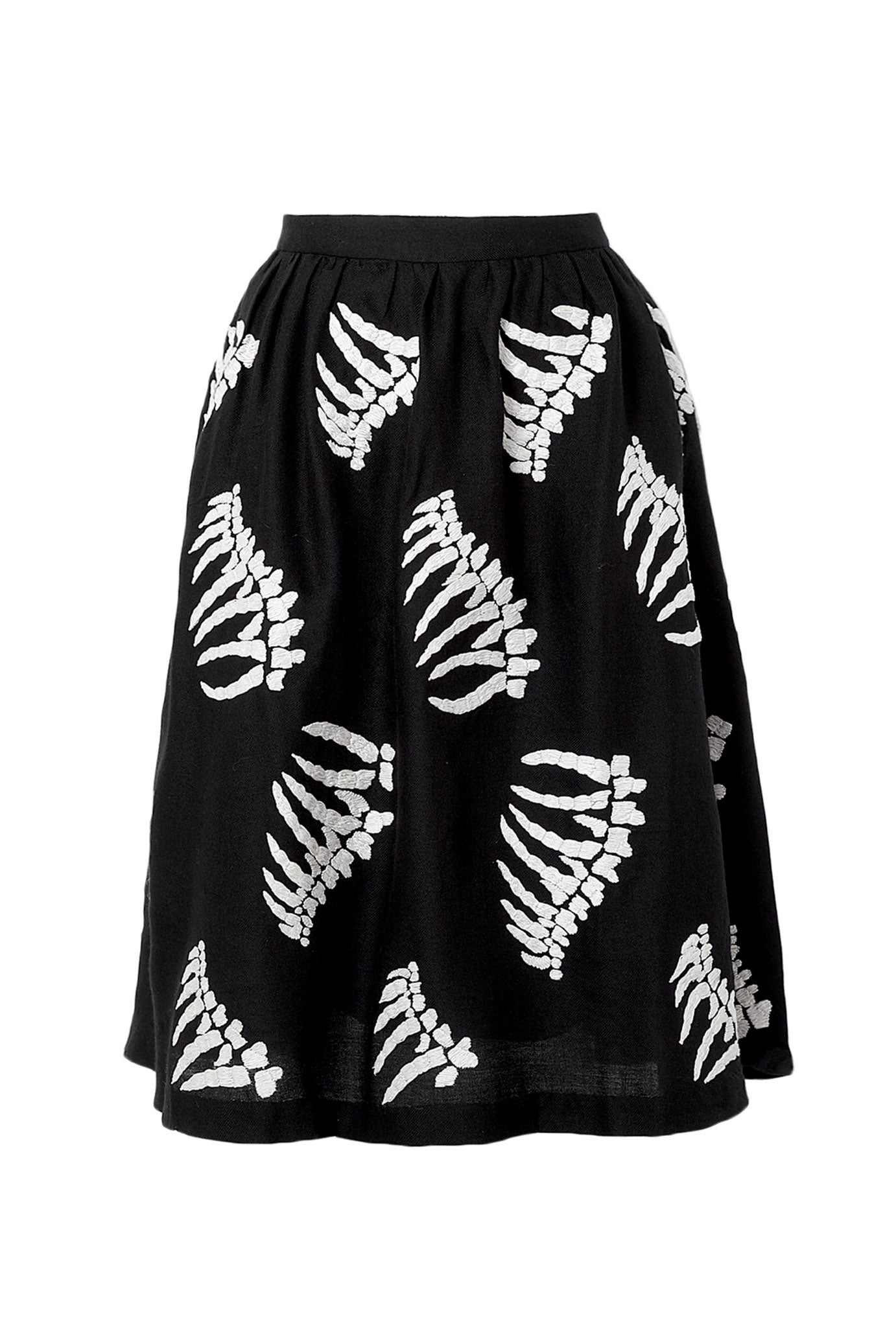 London label YMC skirt, ?380, my-wardrobe.com