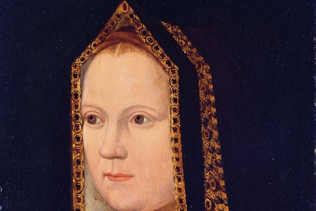 Past perfect: To medieval commentators, the ‘immensely popular’ Elizabeth of York  came close to their  ideal of virtue, chastity, and humility
