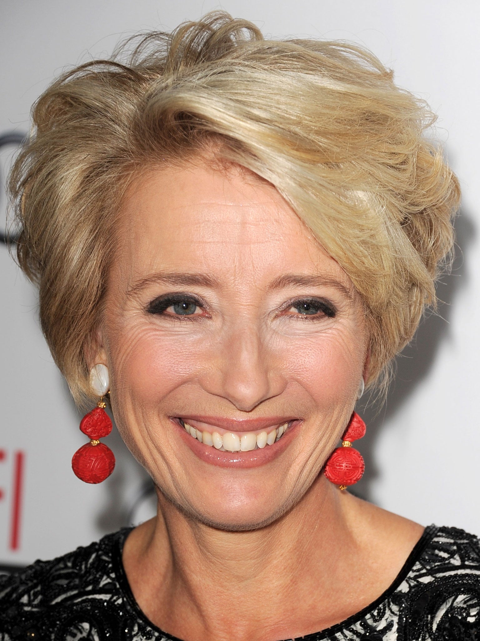 Actress Emma Thompson arrives at the premiere of Walt Disney Pictures' 'Saving Mr. Banks' during AFI FEST 2013