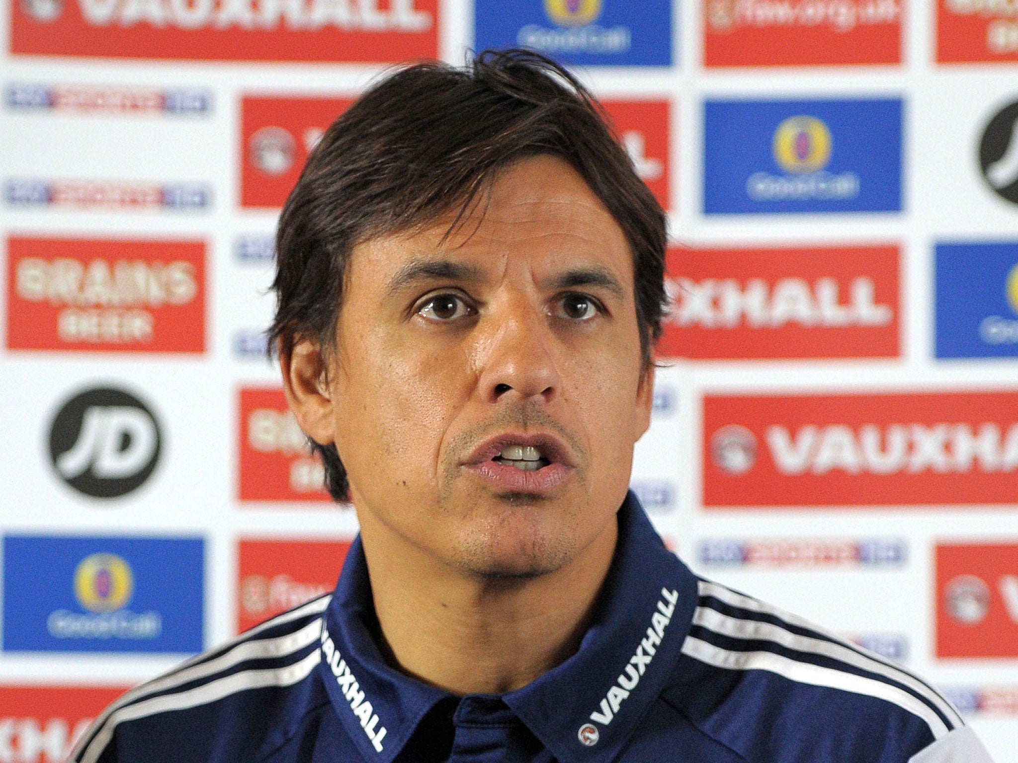 Chris Coleman says he wants 'to finish what he started' with Wales