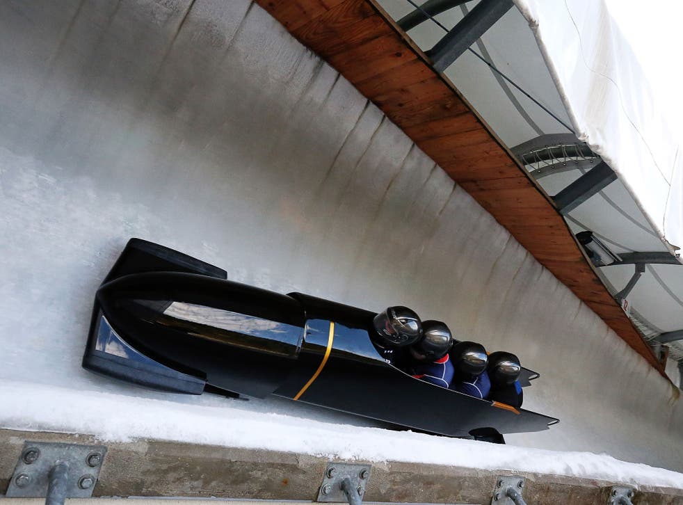 Winter Olympics Bobsleigh is no sideshow for Craig Pickering The