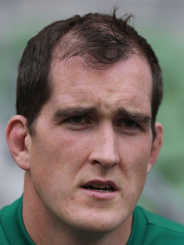 Lock Devin Toner is nearly 7ft tall and Ireland hope he will dominate the line-out