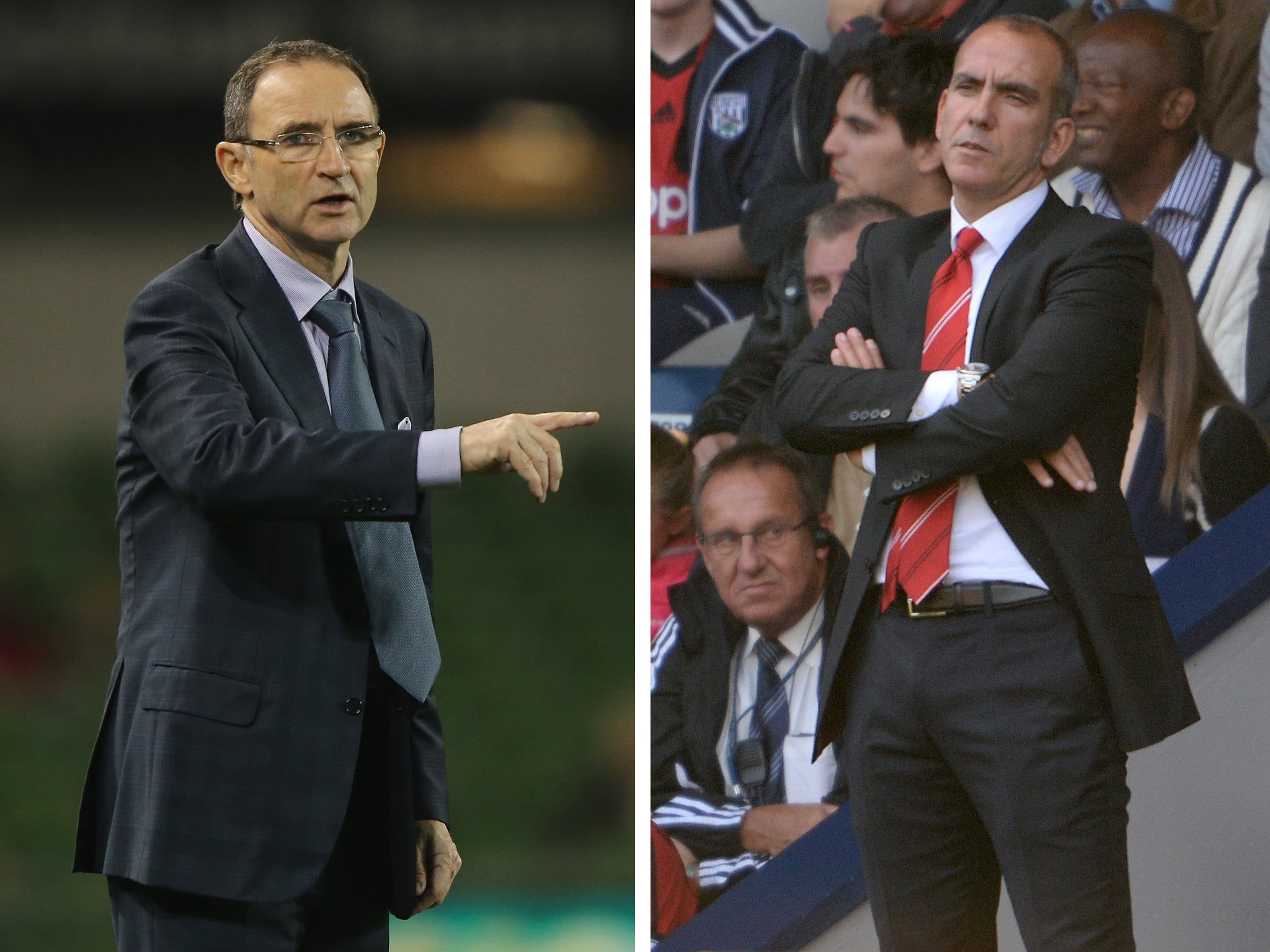Martin O'Neill has hit back at Paolo Di Canio over the Sunderland 'charlatan' row