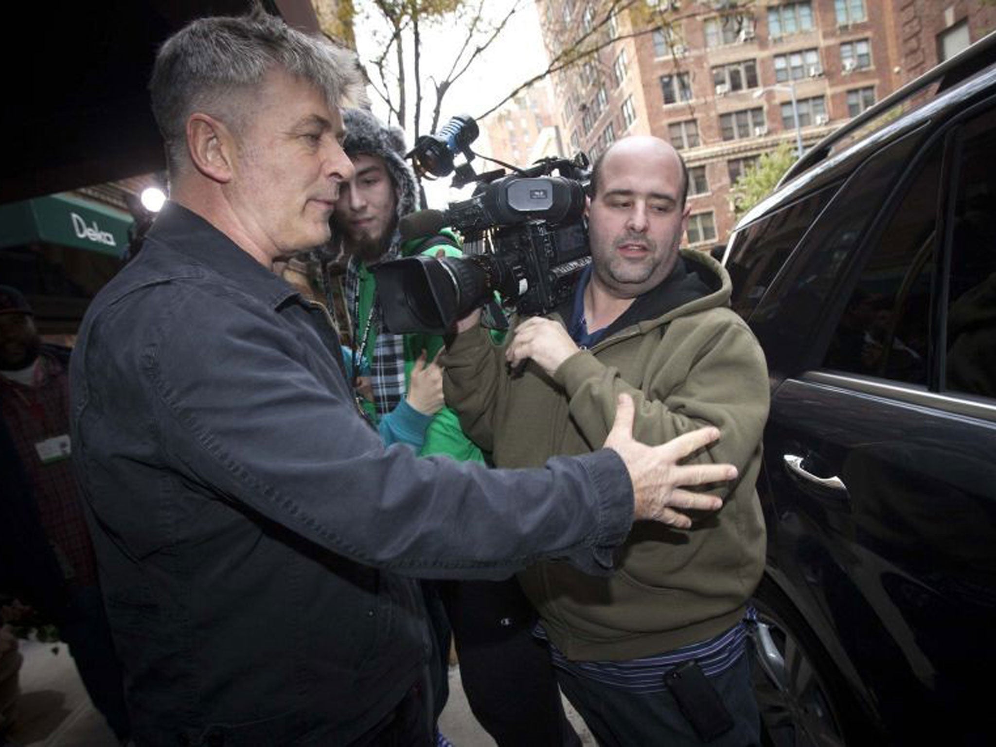 Alec Baldwin has a troubled history with the press