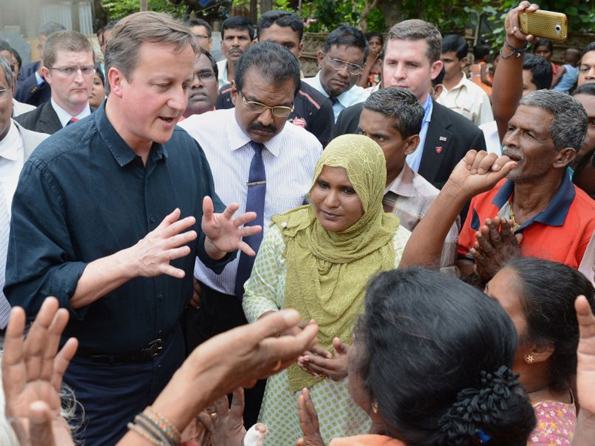 ‘Big gift for us’: David Cameron may have raised expectations he will be unable to fulfil in Jaffna