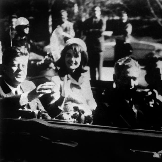 <p>President John F Kennedy and his first lady Jackie, moments before the fatal shot was fired </p>