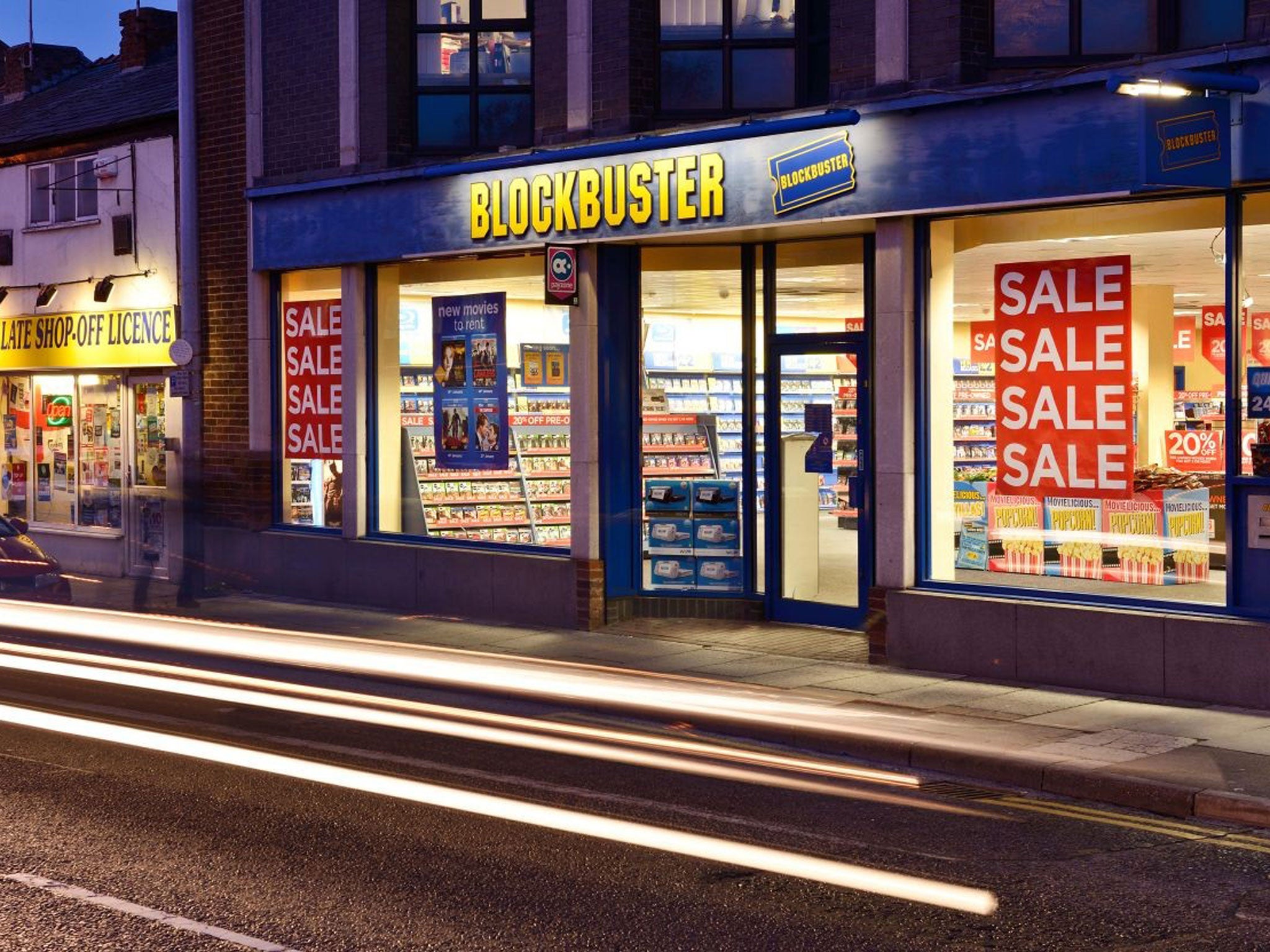 Blockbuster appears to be on an inevitable decline