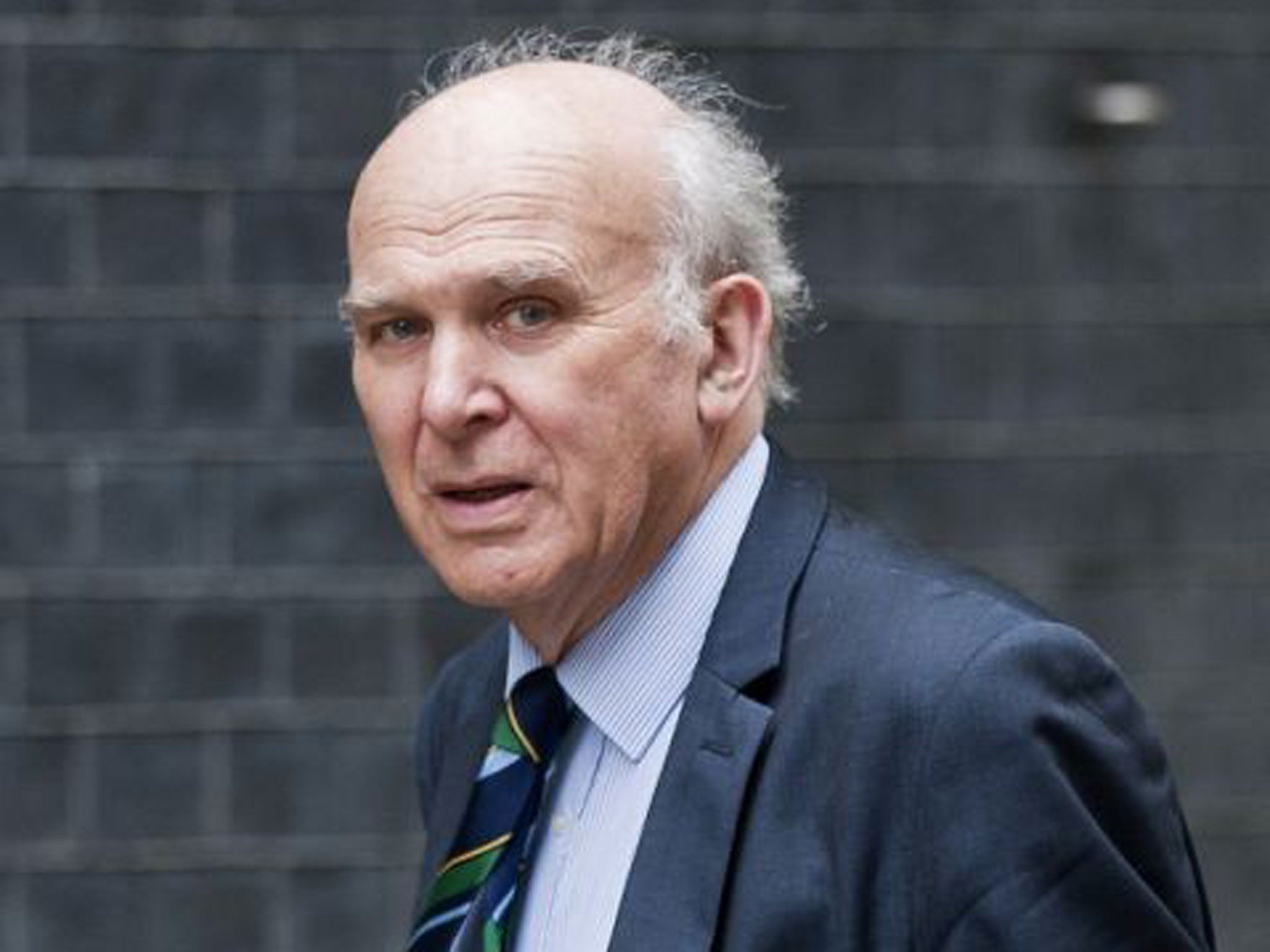 Vince Cable agreed to a review